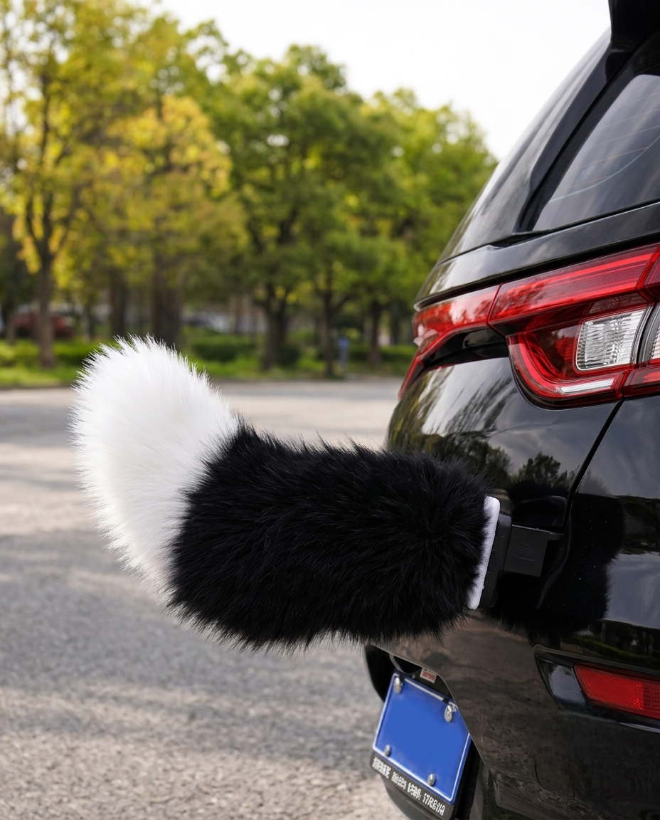 🦊 MIYU Motorsiklet Kuyruğu